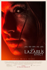 the lazarus effect movie poster image