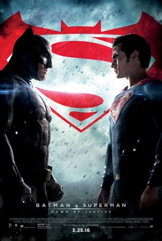 batman versus superman movie poster