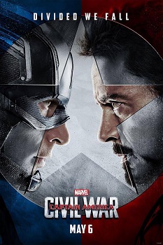 captain american civil war movie poster