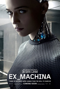 ex machina movie poster