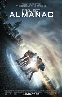 project almanac movie poster