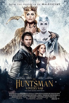the huntsman winters war movie poster