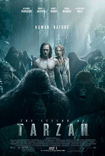 The Legend of Tarzan Movie Review