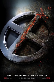 x-men apocalypse moview poster